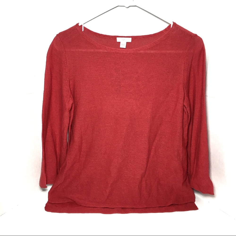 J. Jill Poppy Top NWT Sz. XS
